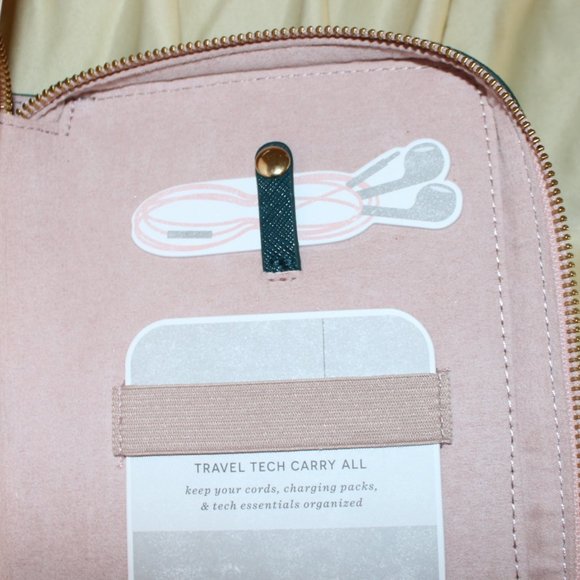 ANTHROPOLOGIE Libby Tech Organizer NWT - Picture 4 of 8